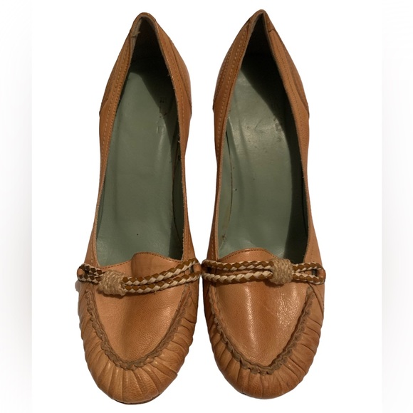 Vero Cuoio Italian Leather Shoes size 36 - Picture 2 of 4